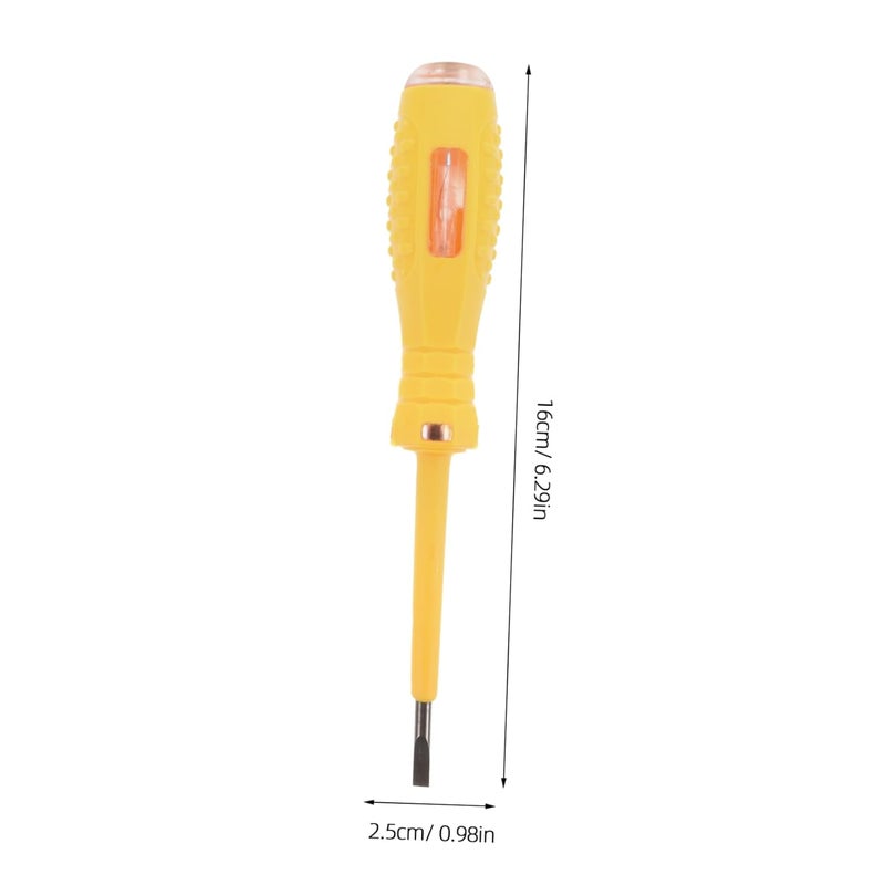 3Pcs Magnetic Tip Voltage Tester Screwdriver High Strength Electric Tester - Image 2